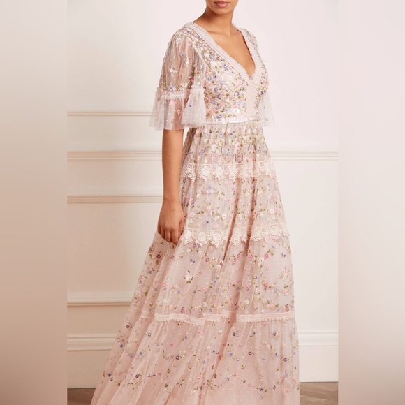 HOT ! Needle And Thread Midsummer Lace Dress Needle Thread Dresses Needle  Thread Womens Araminta Lace